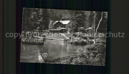 12048506 Blausee BE Kandertal Loetschbergbahn Blausee - Autres & Non Classés