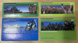 ARGENTINA  - MNG - 2003 - #  4 VALUES - Unused Stamps