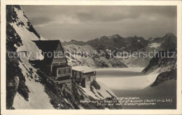 12047276 Jungfraujoch Berghaus Mit Aletschgletscher Jungfraujoch - Autres & Non Classés