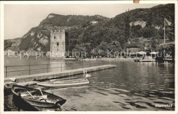 12046166 Stansstad Partie Am Vierwaldstaettersee Turm Stansstad - Andere & Zonder Classificatie