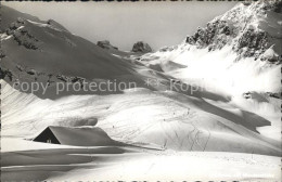 12046096 Jochpass Mit Wendenstoecke Berghuette Winterpanorama Jochpass - Other & Unclassified