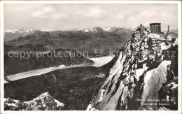 12045946 Monte Generoso Vista Verso Lugano Lago Berghotel Luganersee Alpenpanora - Sonstige & Ohne Zuordnung