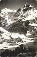 12045886 Engelberg OW Winterpanorama Mit Hahnen Alpen Engelberg - Autres & Non Classés