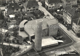 12045166 Birsfelden Fliegeraufnahme Bruderklaus-Kirche  Birsfelden - Other & Unclassified