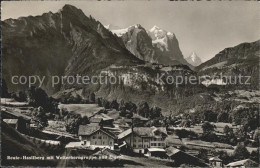 12044856 Hasliberg Reuti Mit Wetterhorngruppe Und Eiger Hasliberg Reuti - Other & Unclassified