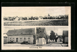 AK Schmalenberg /Pfalz, Gasthaus Wagner, Panorama, Strassenpartie  - Andere & Zonder Classificatie