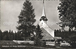 12044836 Roethenbach Emmental Kirche Wuerzbrunnen Roethenbach Emmental - Autres & Non Classés