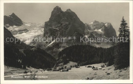 12044776 Rosenlaui BE Mit Well- Und Wetterhorn Rosenlaui - Autres & Non Classés