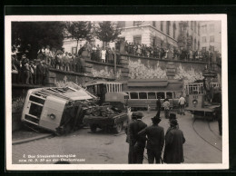 AK Zürich, Strassenbahnunglück Vom 10.9.1930 An Der Gloriastrasse  - Other & Unclassified