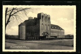 AK Husum, Ludwig Nissen Haus, Nordfriesisches Museum  - Husum