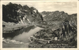 12044456 Truebsee OW Hotel Gegen Hutstock Juchlipass Bitzistock Alpenpanorama En - Autres & Non Classés