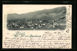 AK Oberkirch, Totalansicht Des Ortes  - Oberkirch