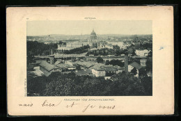 AK Potsdam, Panorama Vom Brauhausberge  - Potsdam