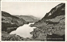 12044426 Lungern Mit Lungernsee Und Pilatus Alpenpanorama Lungern - Altri & Non Classificati