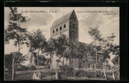 AK Schönhausen A. D. Elbe, Taufkirche Fürst Ottos V. Bismarck  - Otros & Sin Clasificación