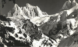 12044366 Engelberg OW Grosse Und Kleine Spannort Urner Alpen Gebirgspanorama Eng - Sonstige & Ohne Zuordnung