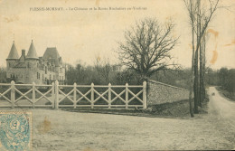 78)   PLESSIS  MORNAY  - Le Château Et La Route Rochefort En Yvelines - Sonstige & Ohne Zuordnung