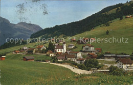 12044356 Soerenberg LU Ortsansicht Mit Kirche Sommer Und Winterkurort Soerenberg - Autres & Non Classés