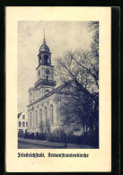 AK Friedrichstadt, Blick Auf Die Remonstrantenkirche  - Other & Unclassified