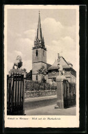 AK Erbach Im Rheingau, Blick Auf Die Markuskirche  - Rheingau