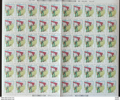 C 1540 Brazil Stamp Airplane Aeronautical Military Costumes And Uniforms 1986 Sheet - Unused Stamps