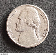 Coin United States Moeda Estados Unidos 1986 5 Cent 1 - Altri & Non Classificati