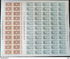 C 1527 Brazil Stamp Book Day Literature Gregorio De Mattos Guerra Manuel Bandeira 1986 Sheet Complete Series - Nuovi