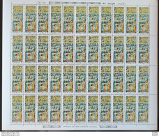 C 1522 Brazil Stamp International Year Of Peace Art 1986 Sheet - Nuevos