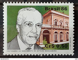 C 1519 Brazil Stamp Octavio Mangabeira Politics 1986 - Unused Stamps