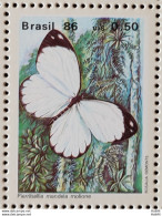 C 1513 Brazil Stamp Butterfly Insects 1986 - Nuovi