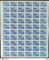 C 1511 Brazil Stamp 25 Years Of International Amnesty Law 1986 Sheet - Unused Stamps