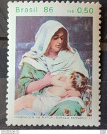 C 1510 Brazil Stamp Painter Henrique Bernardelli Art 1986 1 - Nuevos