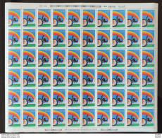 C 1509 Brazil Stamp Work Day Economy 1986 Sheet - Ongebruikt