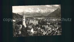 12044136 Thun BE Stadtkirche Mit See Und Bluemlisalp Thun - Autres & Non Classés