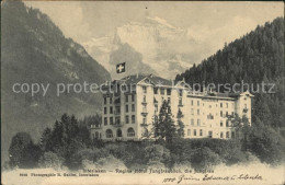 12044096 Interlaken BE Regina Hotel Mit Jungfrau Interlaken - Sonstige & Ohne Zuordnung