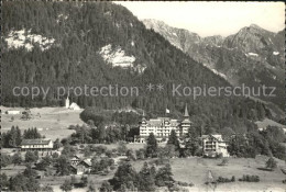 12043586 Flueeli-Ranft Hotel Paxmontana Mit Widderfeld Nuenalphorn Flueeli-Ranft - Autres & Non Classés