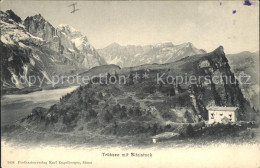 12043566 Truebsee OW Berghotel Mit Bitzistock Alpenpanorama Engelberg - Andere & Zonder Classificatie