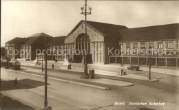 12042456 Basel BS Badischer Bahnhof Basel BS - Andere & Zonder Classificatie