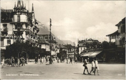 12042356 Interlaken BE Bahnhofstrasse Interlaken - Autres & Non Classés