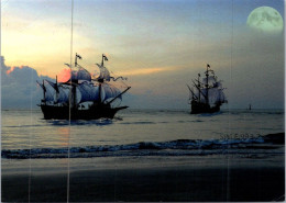 12-5-2024 (4 Z 48) Russia (posted To Australia Via Germany 2024) Sailing Ships - Velieri