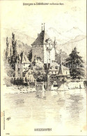 12041586 Oberhofen Thunersee Schloss Oberhofen Am Thunersee - Sonstige & Ohne Zuordnung