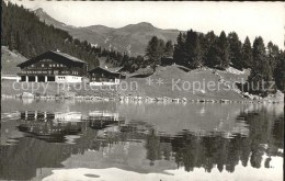 12040616 Davosersee Jugendheim Von Sprecher Haus Davos - Other & Unclassified