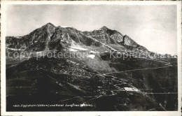 12040436 Eggishorn Mit Hotel Jungfrau Eggishorn - Sonstige & Ohne Zuordnung