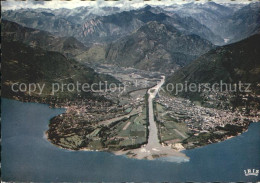 12040086 Ascona TI Fliegeraufnahme Locarno Monte Bre Cardada Ascona - Other & Unclassified