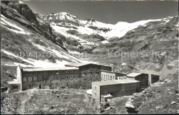 12039176 Gemmipass Wallis Sporthotel Wildstrubel Laemmerngletscher Schneehorn Wi - Altri & Non Classificati