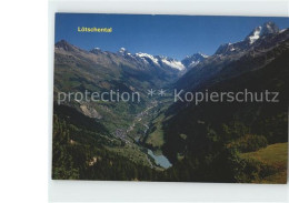 12038466 Loetschental Bietschhorn Loetschenluecke Kippel - Sonstige & Ohne Zuordnung