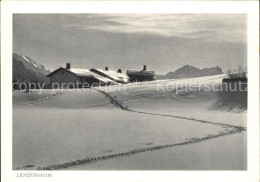 12037336 Lenzerheide Chur Berghaeuser Tief Verschneit Lenzerheide Chur - Sonstige & Ohne Zuordnung