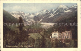 12037286 Morteratschgletscher Mit Hotel Morteratschgletscher - Other & Unclassified