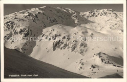 12036086 Weissfluh Blick Vom Joch Weissfluh - Sonstige & Ohne Zuordnung