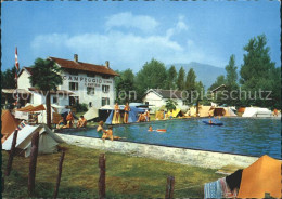 12034336 Ascona TI Camping La Palma Ascona - Autres & Non Classés